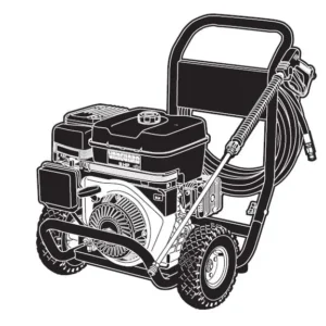 Pressure Washer Model 01988 From BRIGGS AND STRATTON - Equipment Image